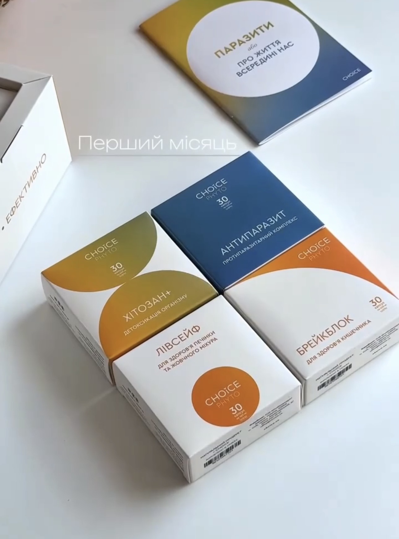 АНТИПАРАЗИТАРНА ПРОГРАМА ДЛЯ ДОРОСЛИХ Choice (1 місяць)