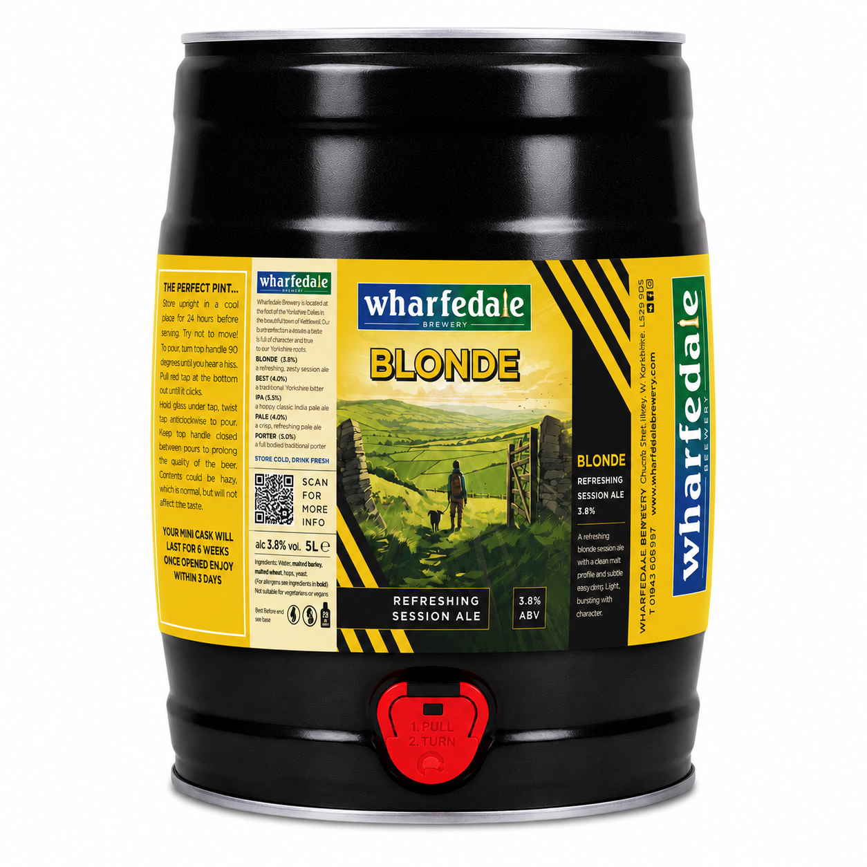 Wharfedale Blonde (5L Mini Cask)