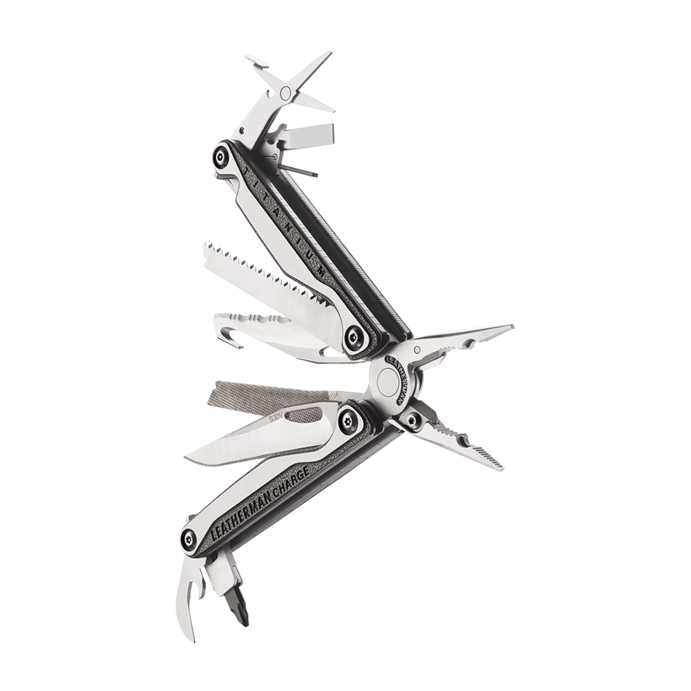Мультитул "Leatherman Charge TTi Plus TITANIUM" від американського преміум бренду "LEATHERMAN".