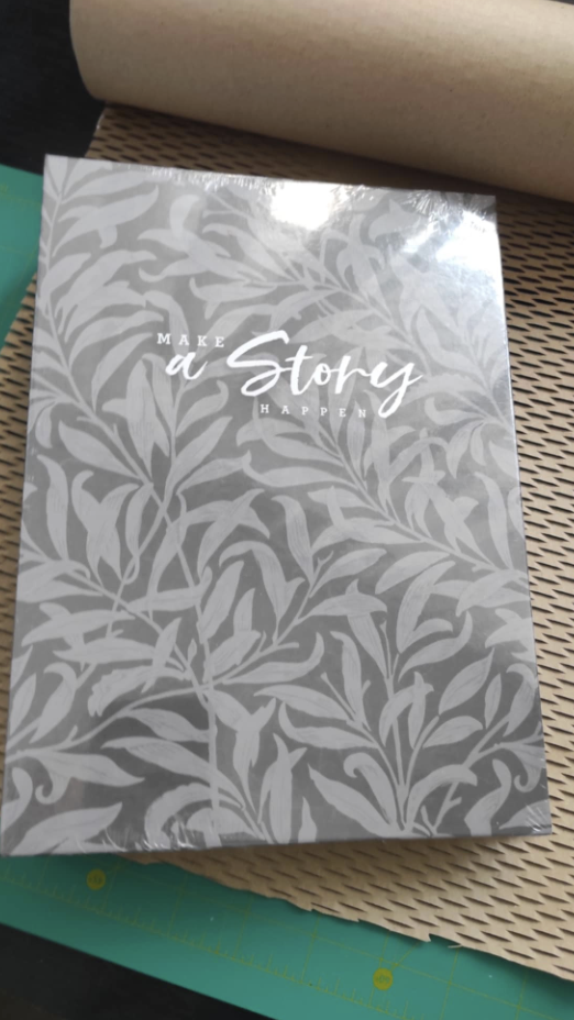 Фотоальбом на 200 фото storie сірий