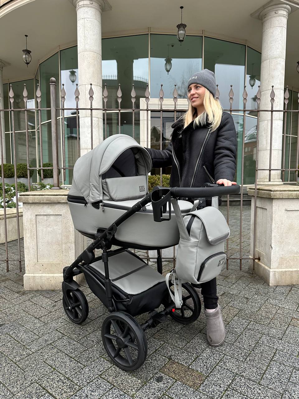 Коляска 2в1 Baby Pram Elan Eco