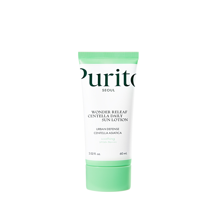 Лосьйон сонцезахисний на кожен день Purito Seoul Wonder Releaf Centella Daily Sun Lotion 50+ PA++++ 60 ml