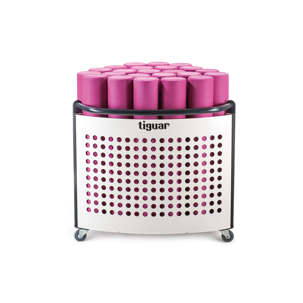 Контейнер Tiguar, сріблястий, макс. навантаження 120 кг