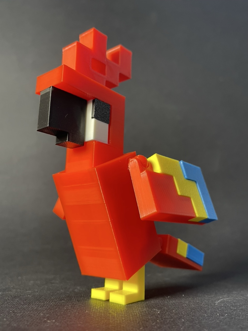 Minecraft Папуга Майнкрафт