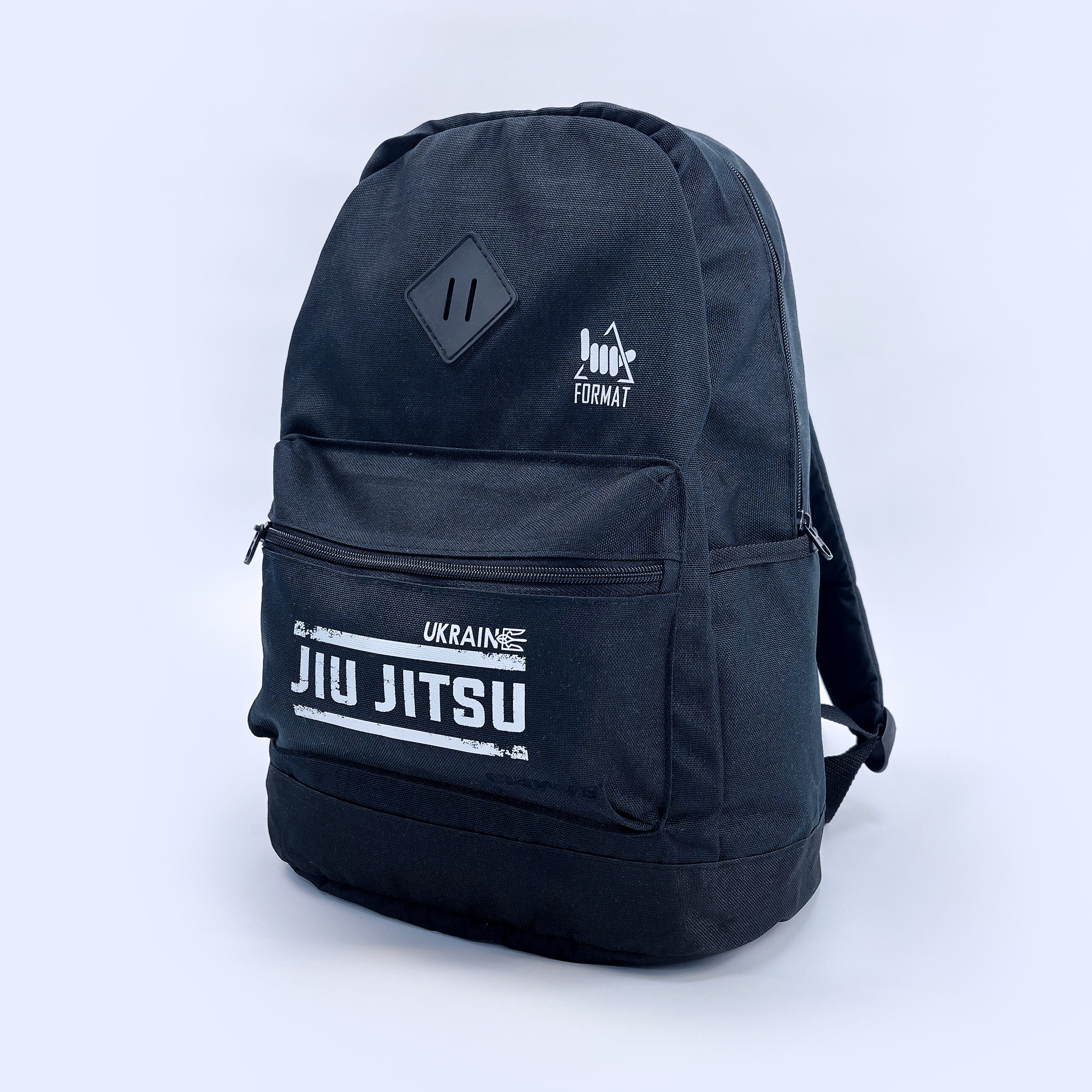 Рюкзак клубний для тренувань / чорний Jiu Jitsu