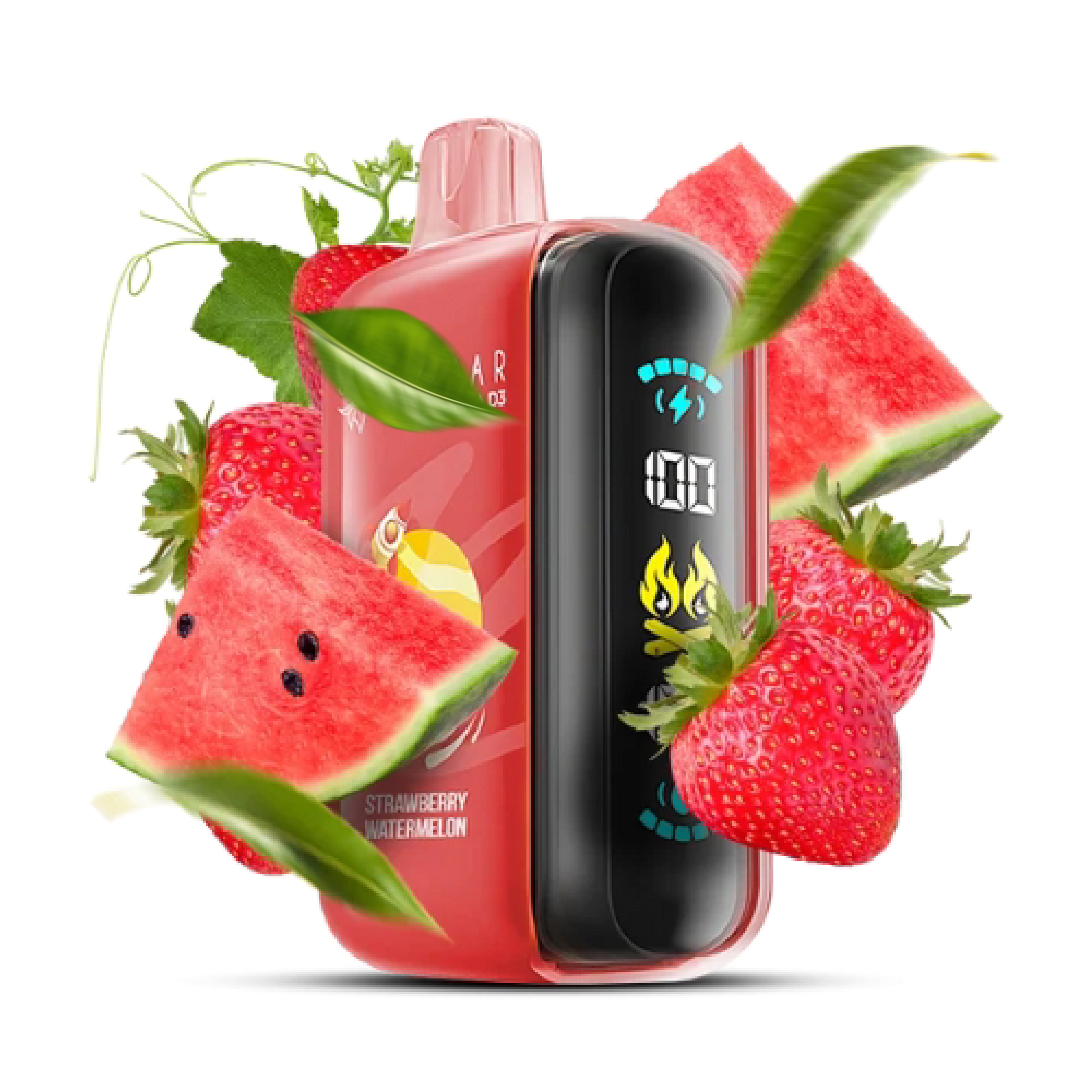 ELF RAYA D3 25000 Strawberry Watermelon (Полуниця Кавун)