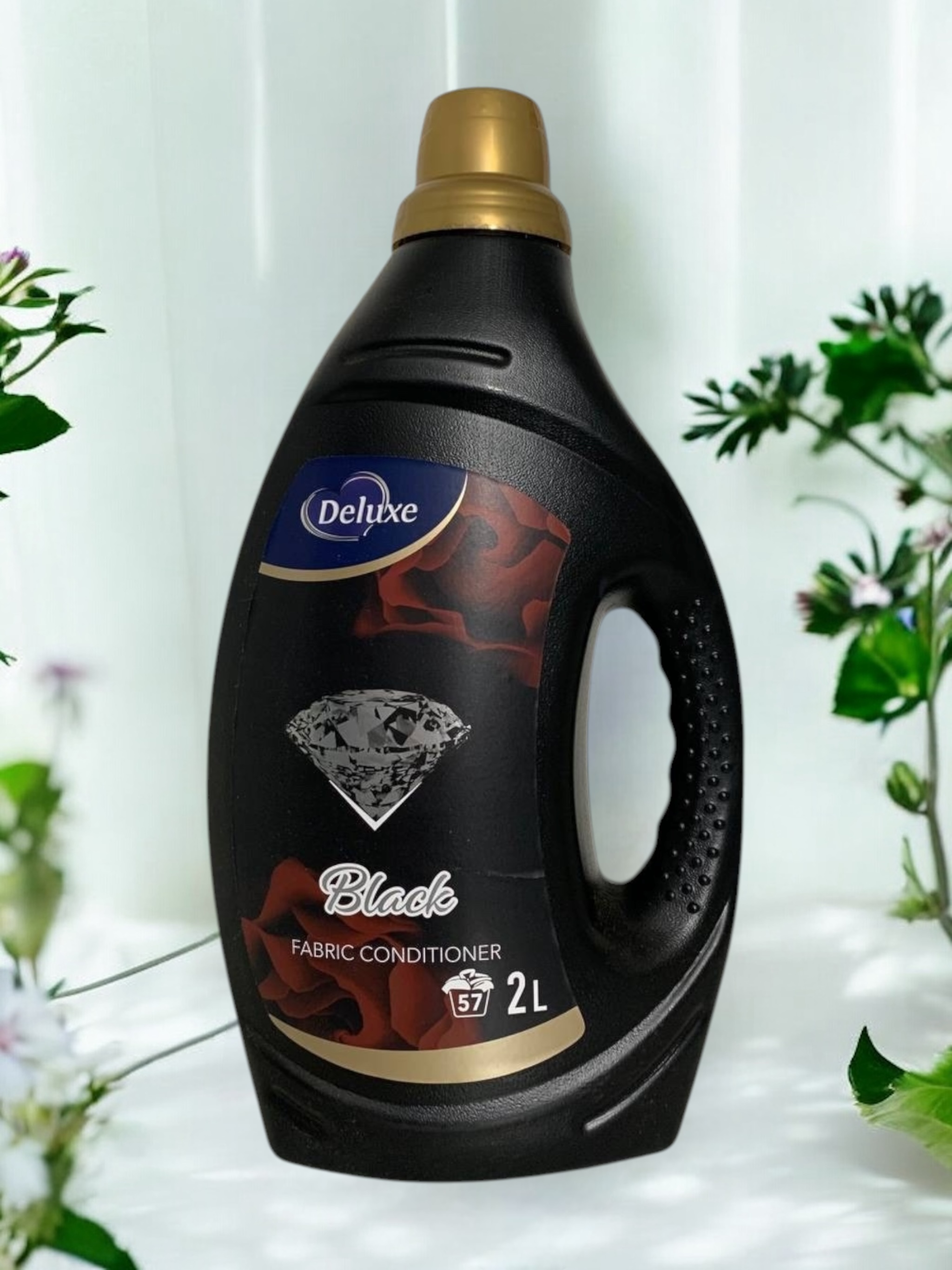 Deluxe Diamant Black Ополіскувач рідкий (2л)