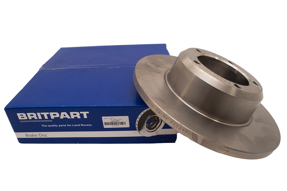 BRAKE DISC FRONT DISCO 1/DEFENDER