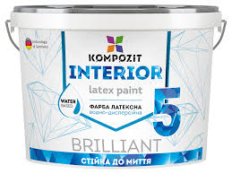 Фарба інтер'єрна INTERIOR 5 