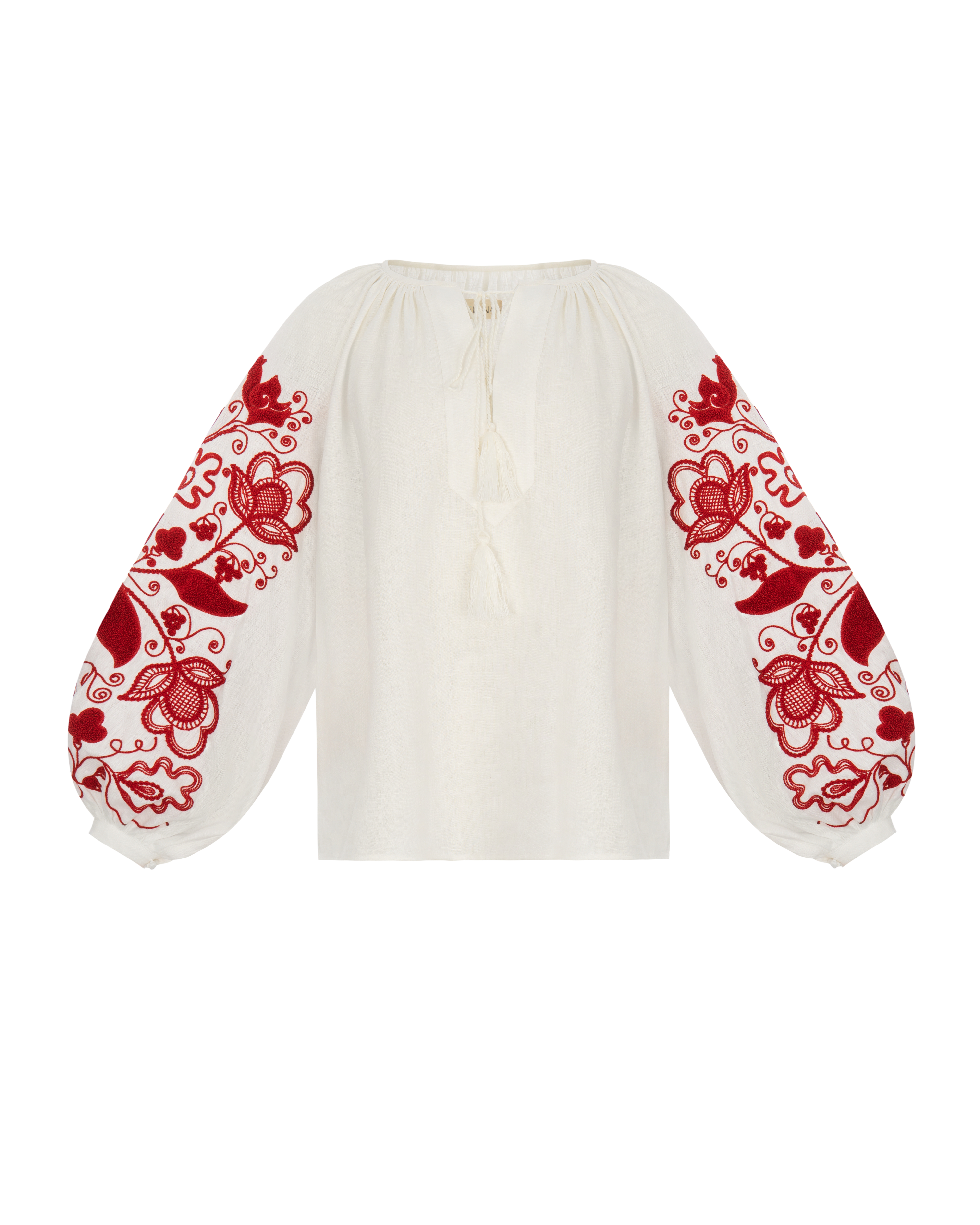 Вишиванка АНІСІЯ червона