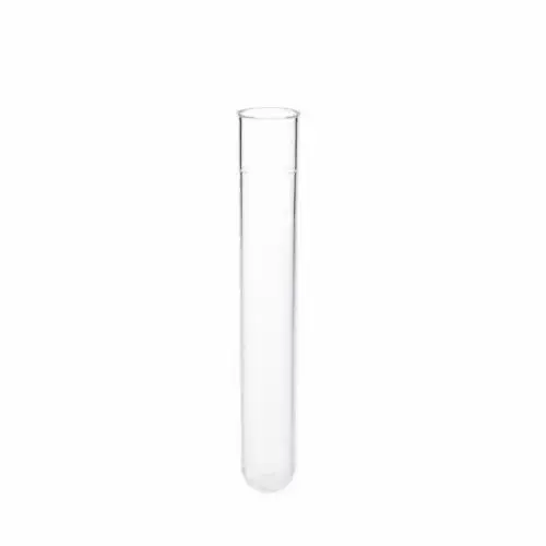 Graduated polypropylene laboratory test tube