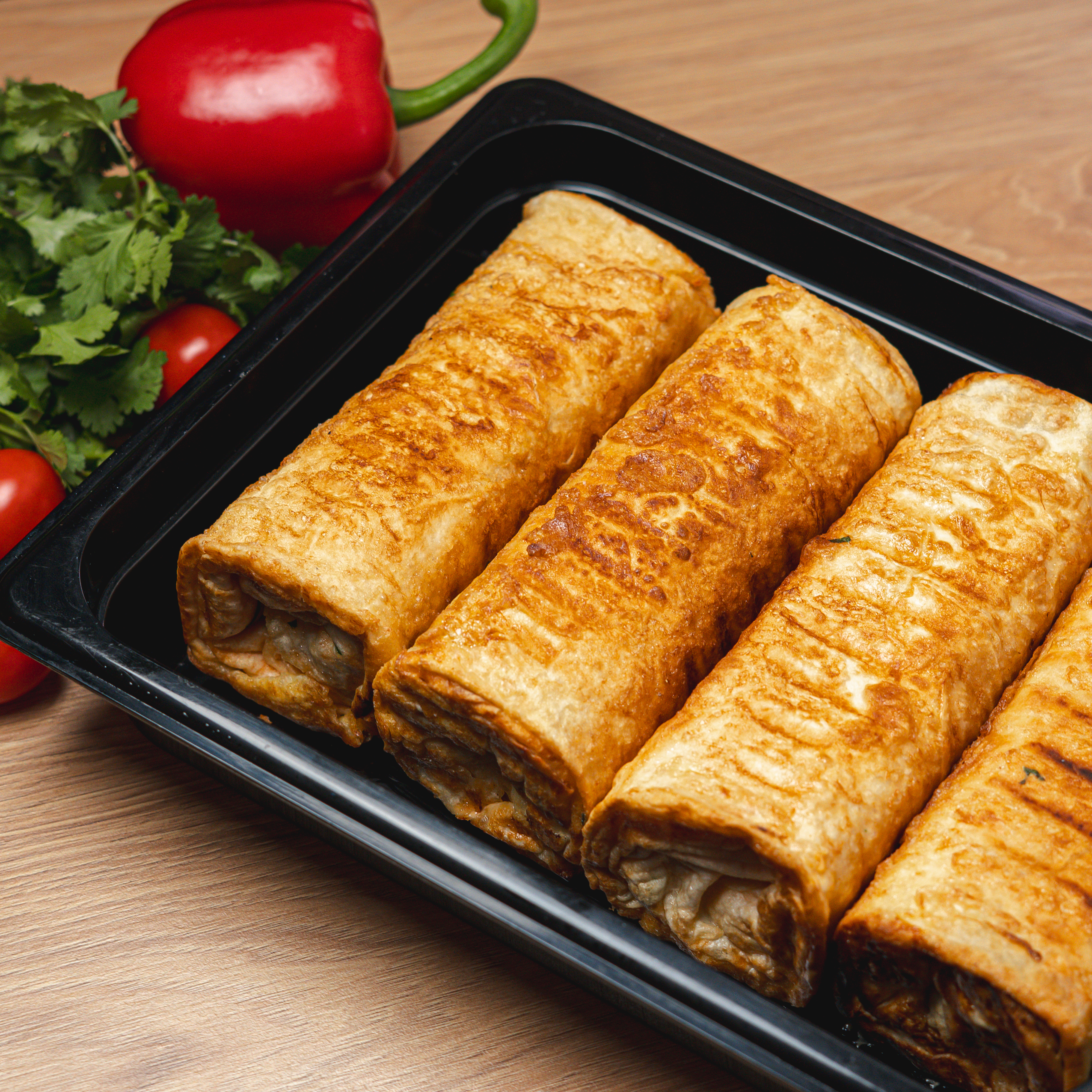 Буріто з м'ясом курки