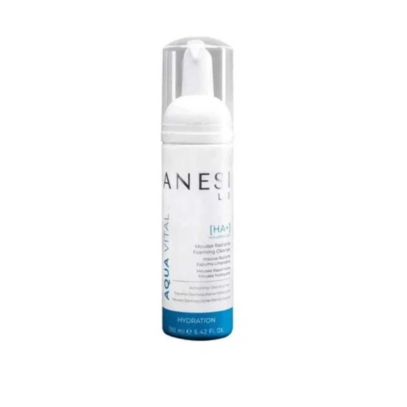 Очищаючий мус ANESI LAB MOUSSE RADIANCE CLEANSING GEL, 190 мл