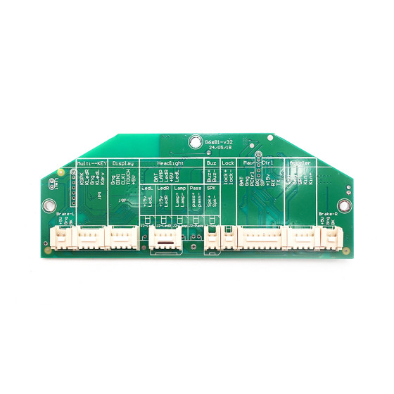 Platine Display Kukirin G2/G3 (Kukirin G2)