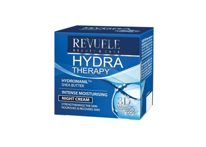 Revuele Крем для обличчя нічний інтенсивно зволожуючий, 50 мл