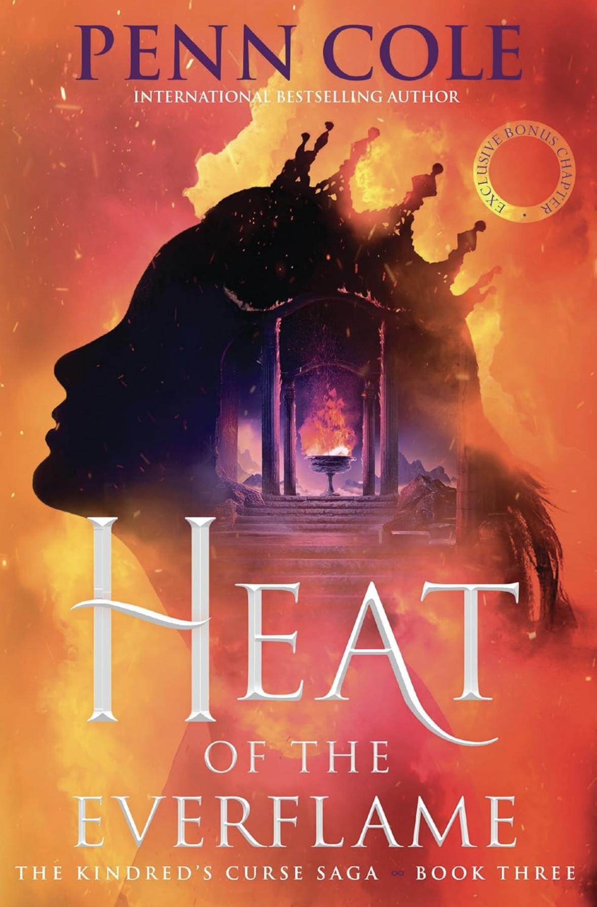 Heat of the Everflame Penn Cole Book 3