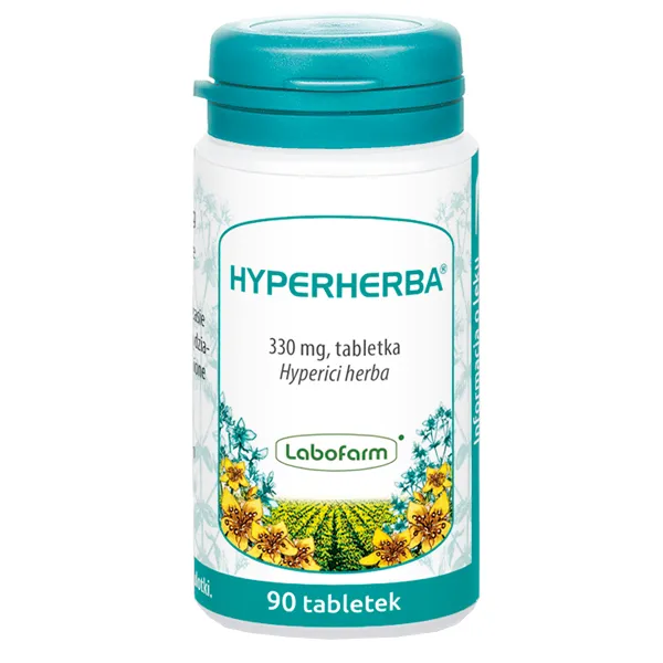 Hyperherba 330 мг - 90 таблеток
