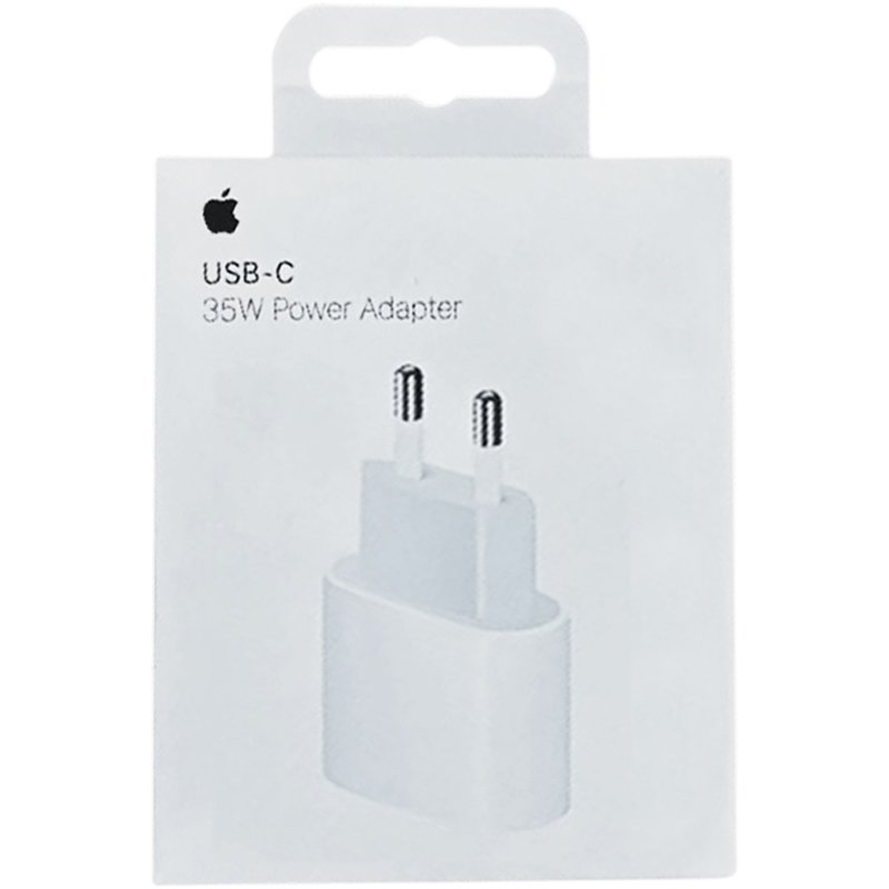 Мережевий зарядний пристрій Original Quality Type-C 35W (коробка) White