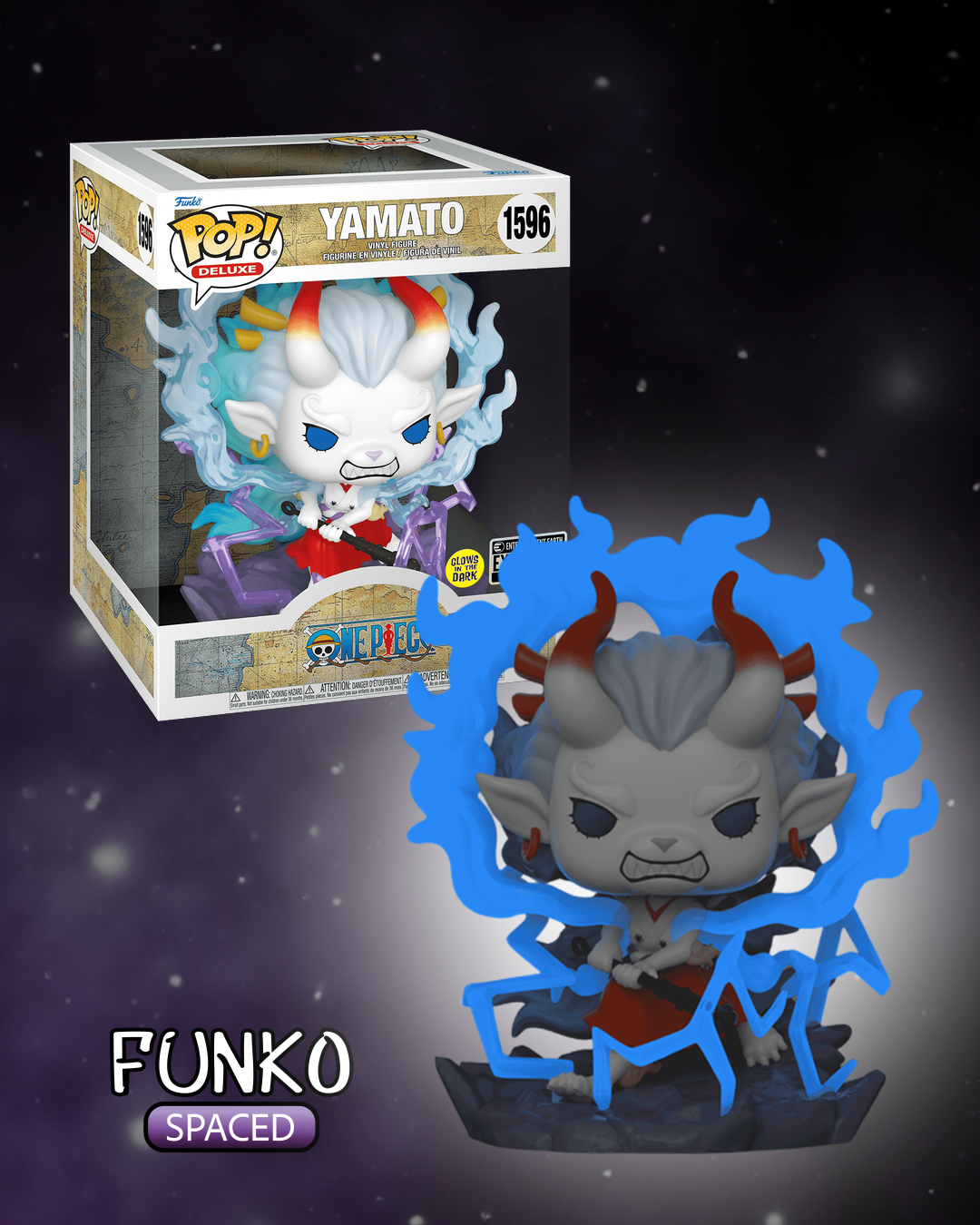 Фігурка Funko Pop One Piece - Yamato | Фанко Поп Ван Піс- Делюкс Ямато #1596