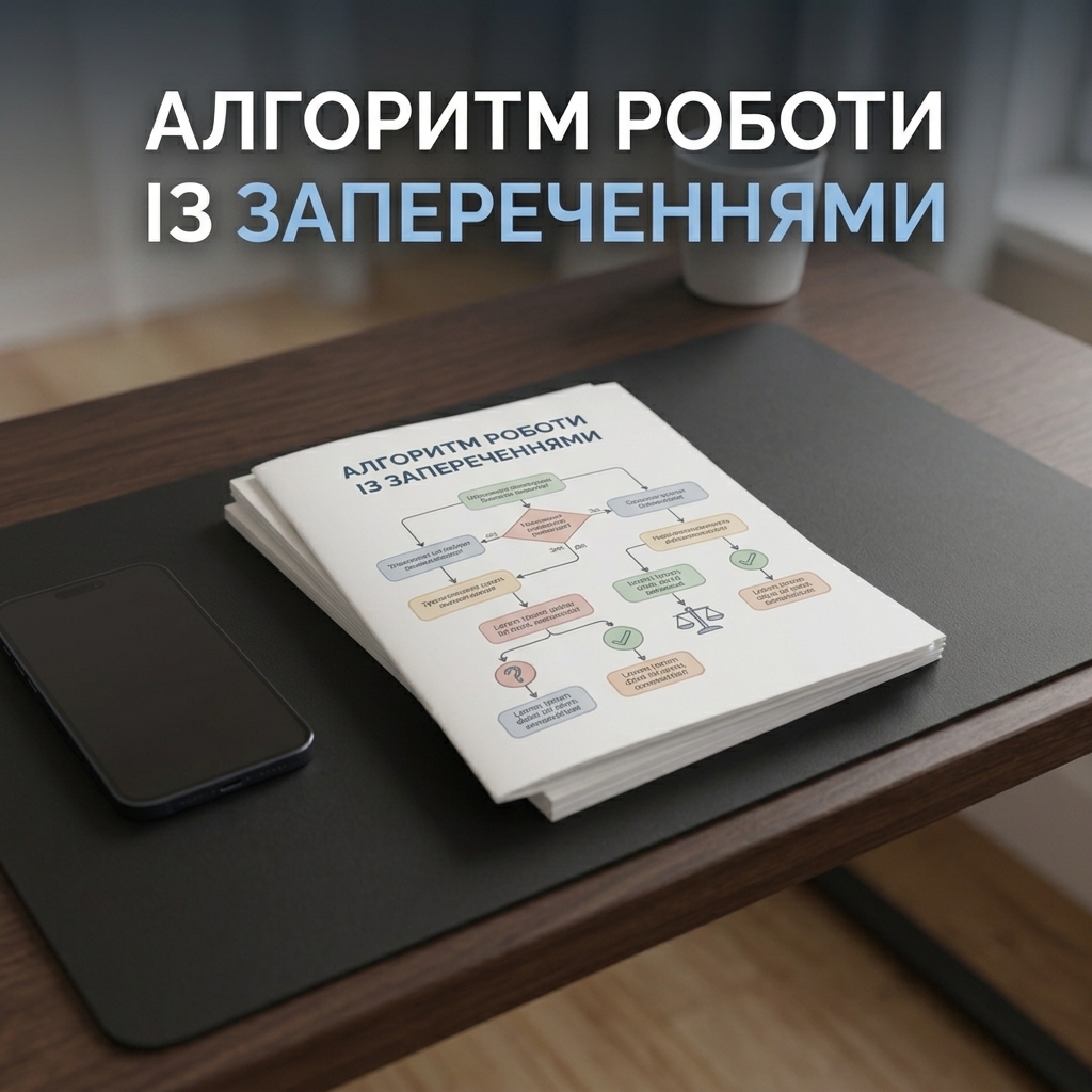 Алгоритм роботи із запереченнями – готові відповіді на типові заперечення клієнтів