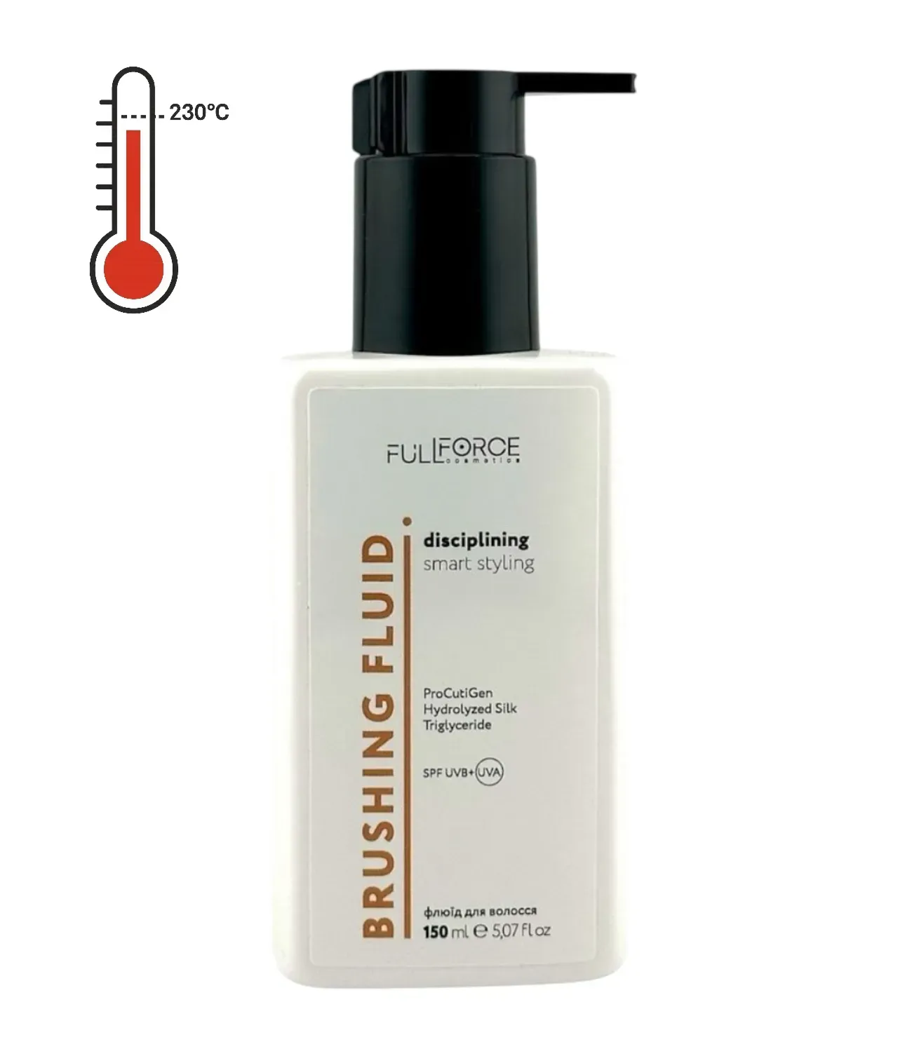 Дисциплінуючий брашинг-флюїд BRUSHING FLUID DISCIPLINING SMART STYLING, 150 мл.