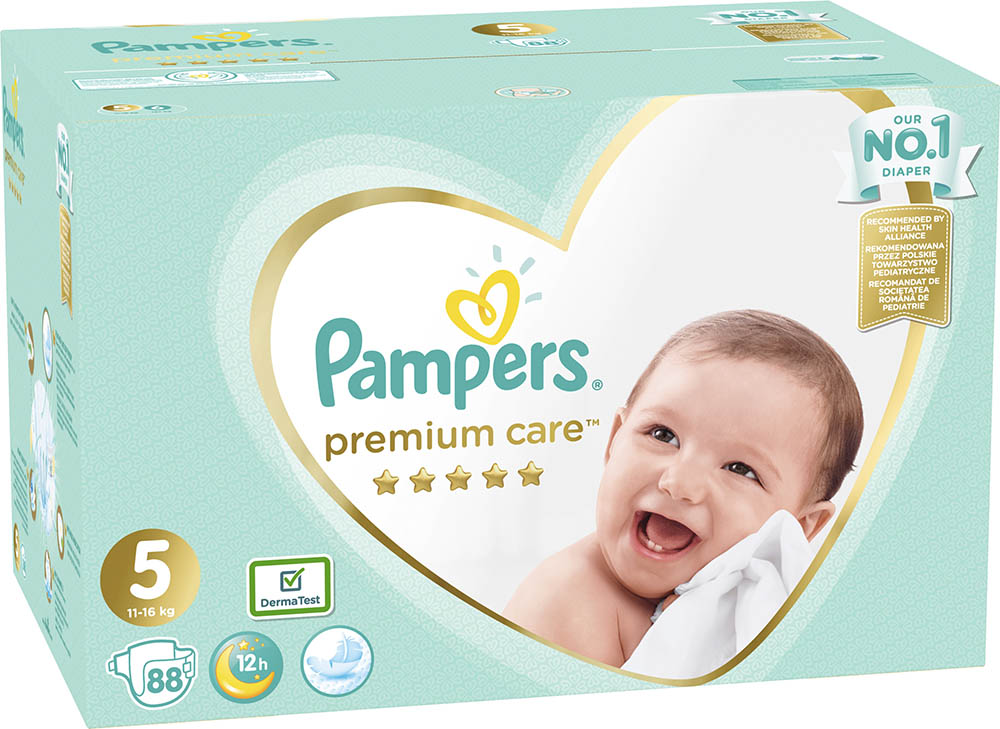 Pampers Premium Care