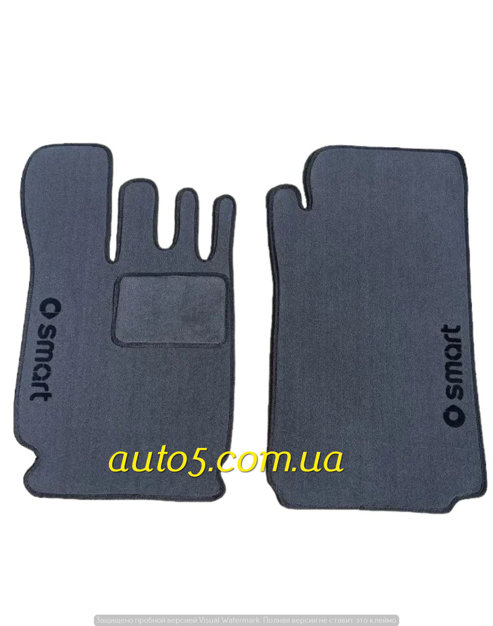 автомобільні килимки Smart Fortwo 2001-2007