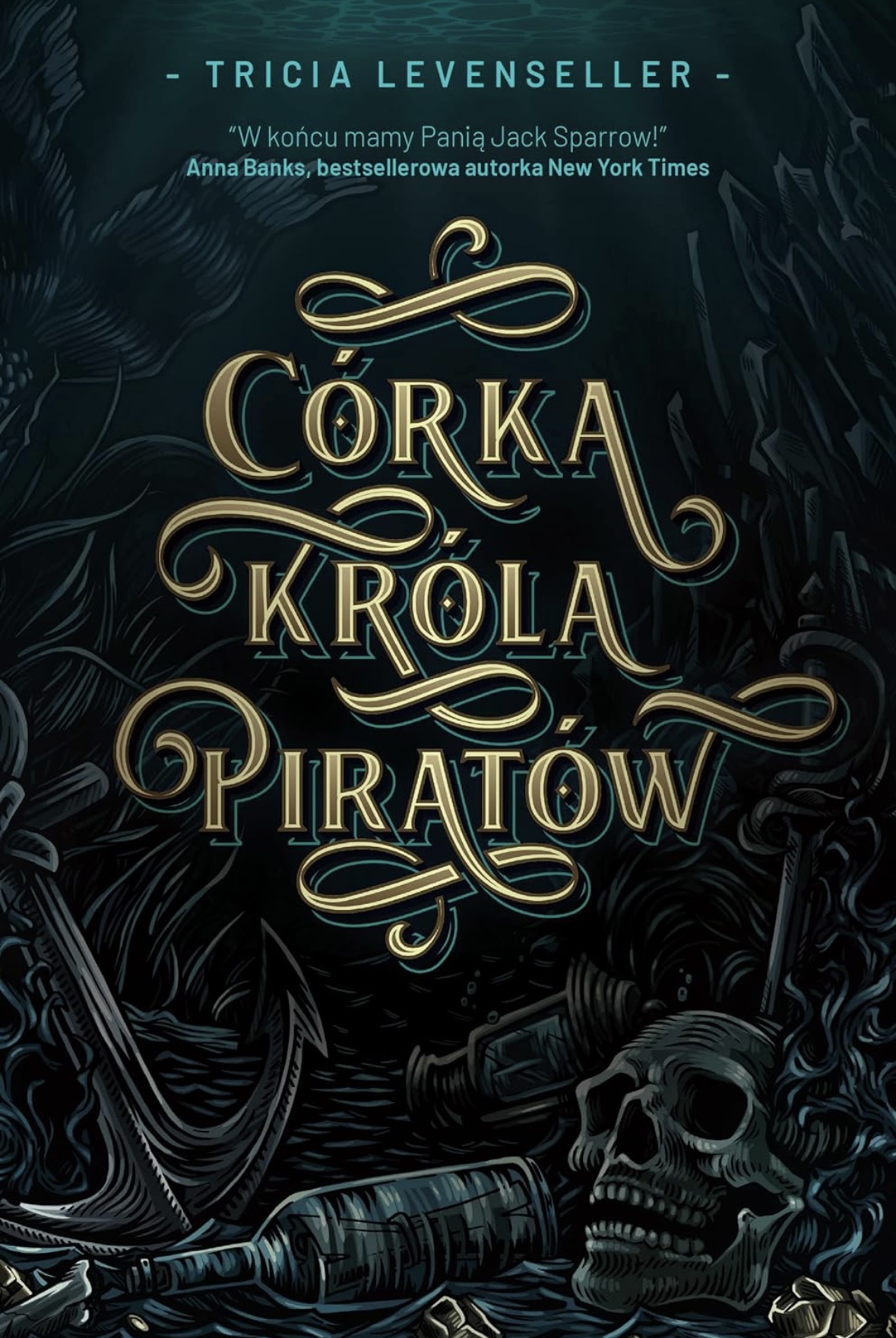 Córka Króla Piratów Tricia Levenseller polish edition 