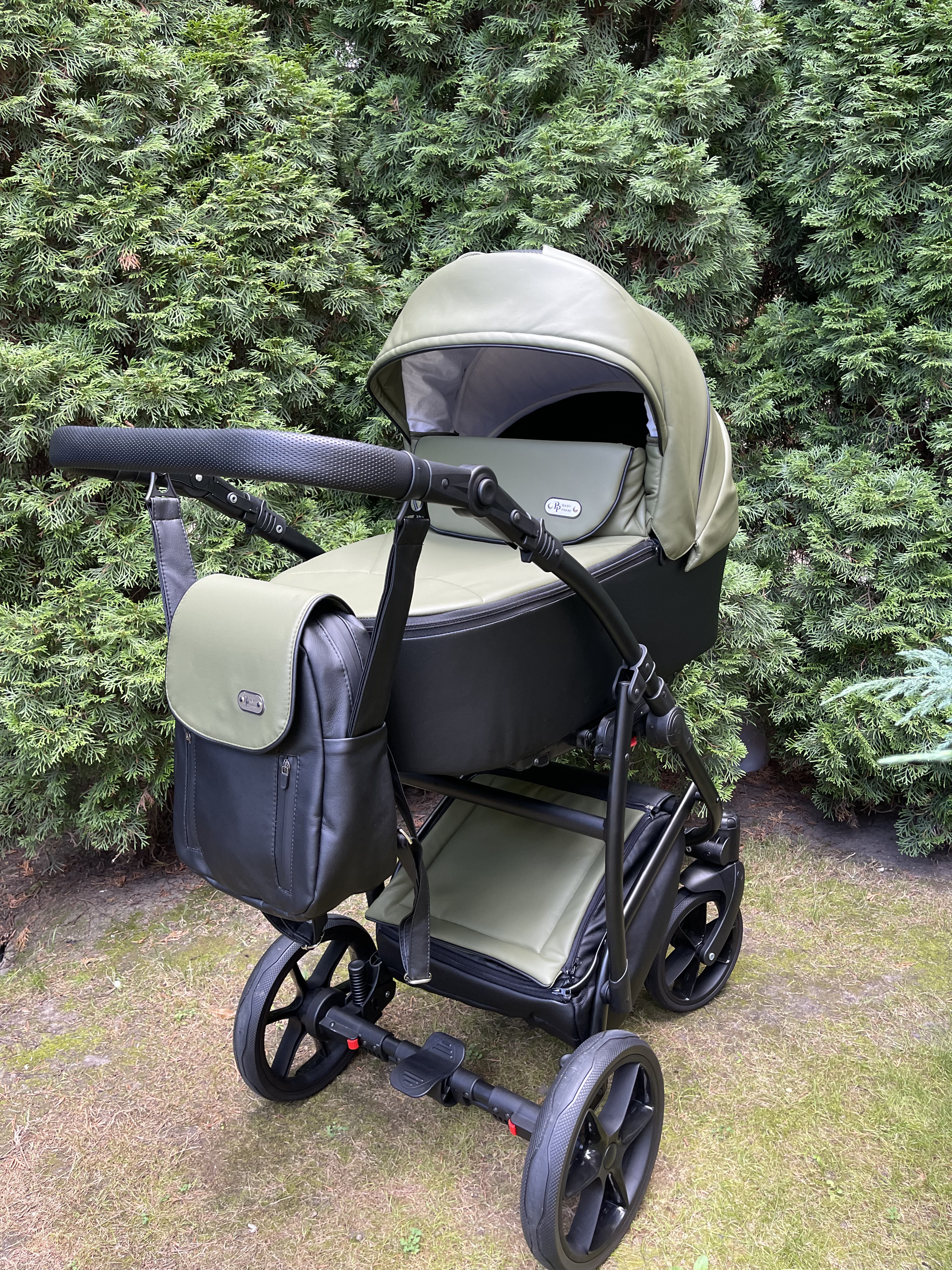 Коляска 2в1 Baby Pram Mercury Premium Eco