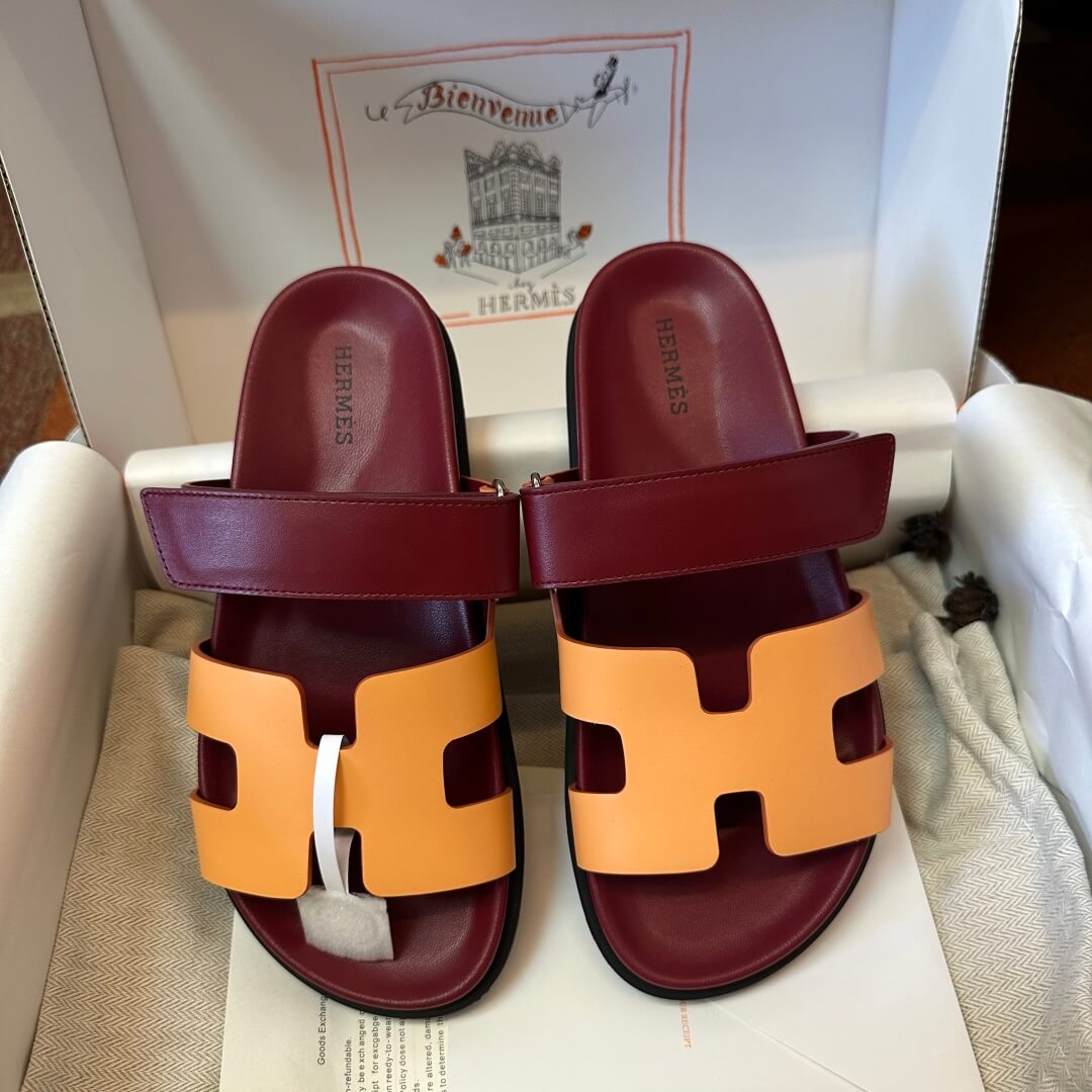 Hermes шльопанці