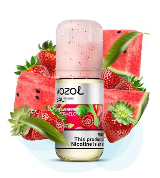 Рідина Vozol Salt 30мл 50мг Strawberry Watermelon (полуниця Кавун)