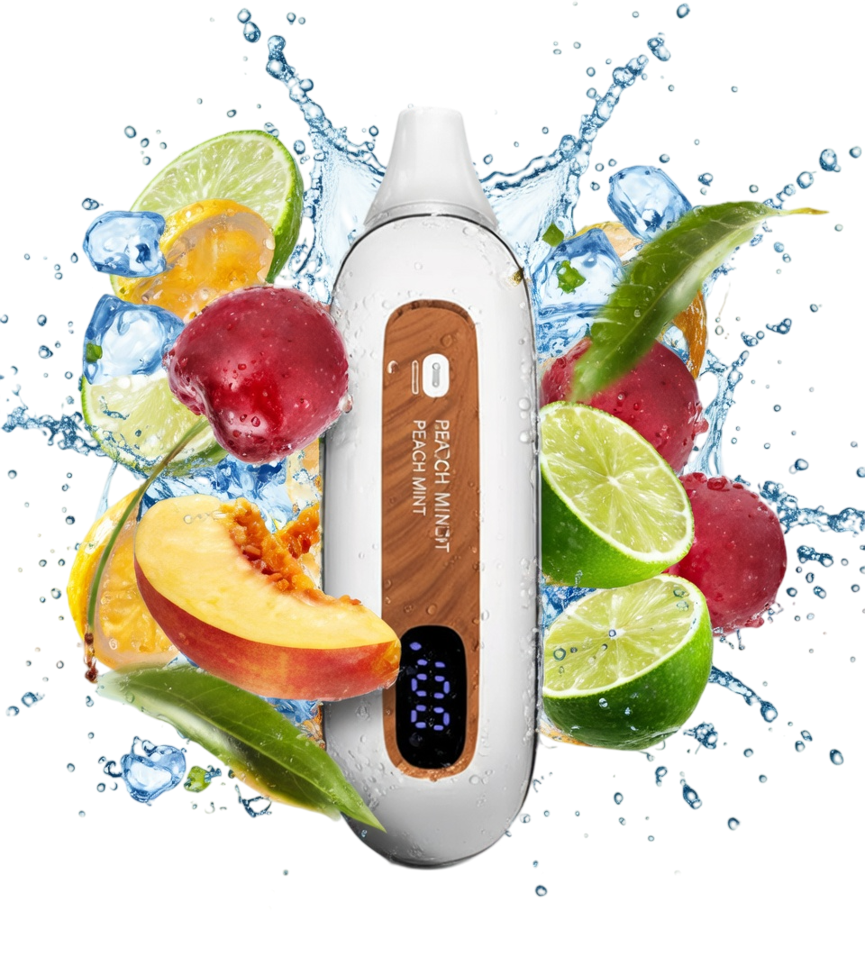 Флонк Max 12000 Cherry Peach Lemonade (Вишня Персик Лимонад)