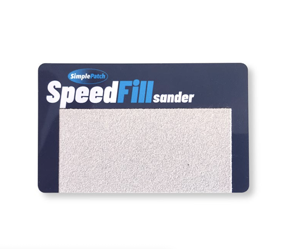 SpeedFill Sanding Card