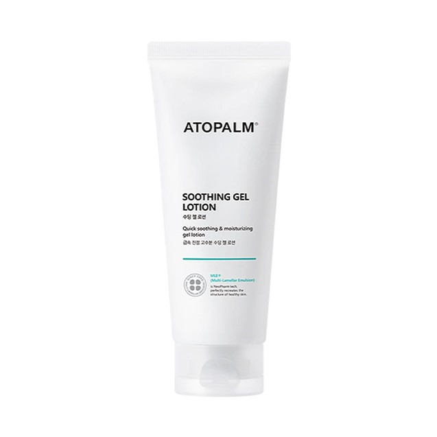 Лосьйон заспокійливий для обличчя з соком бамбуку ATOPALM Soothing Gel Lotion 120 ml