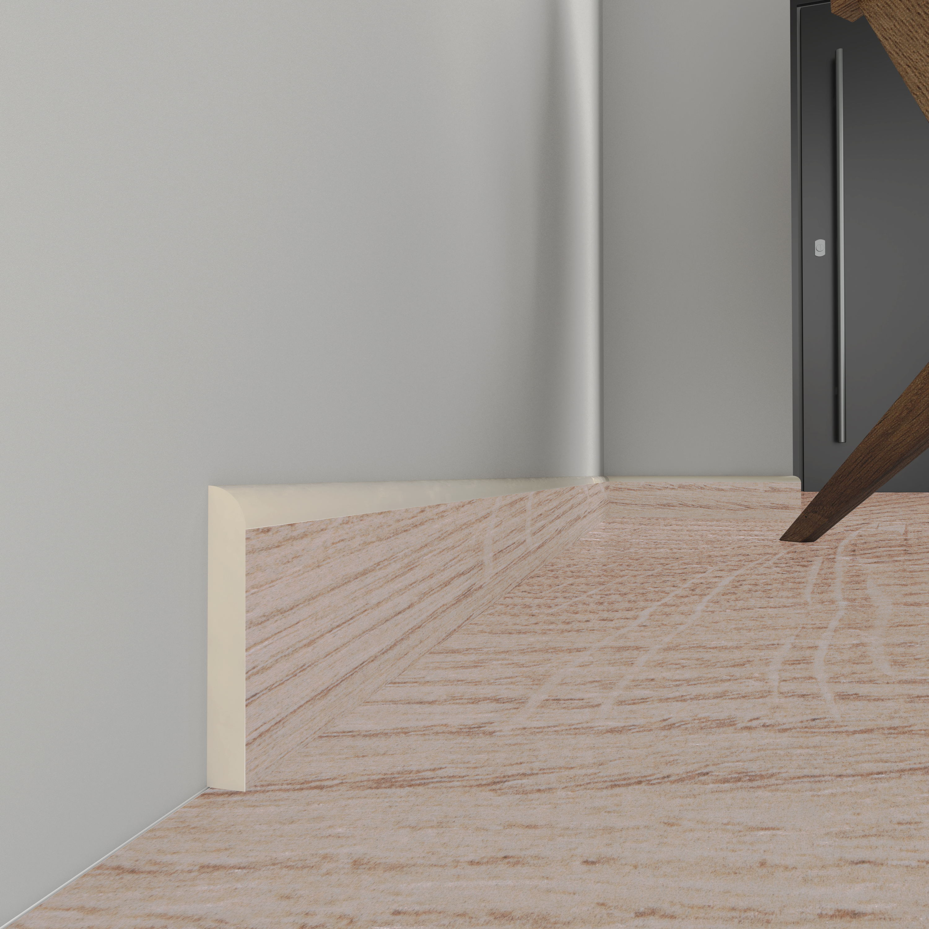 Керамічний плінтус Allore Group Timber Beige F PR R Mat 1 7х120