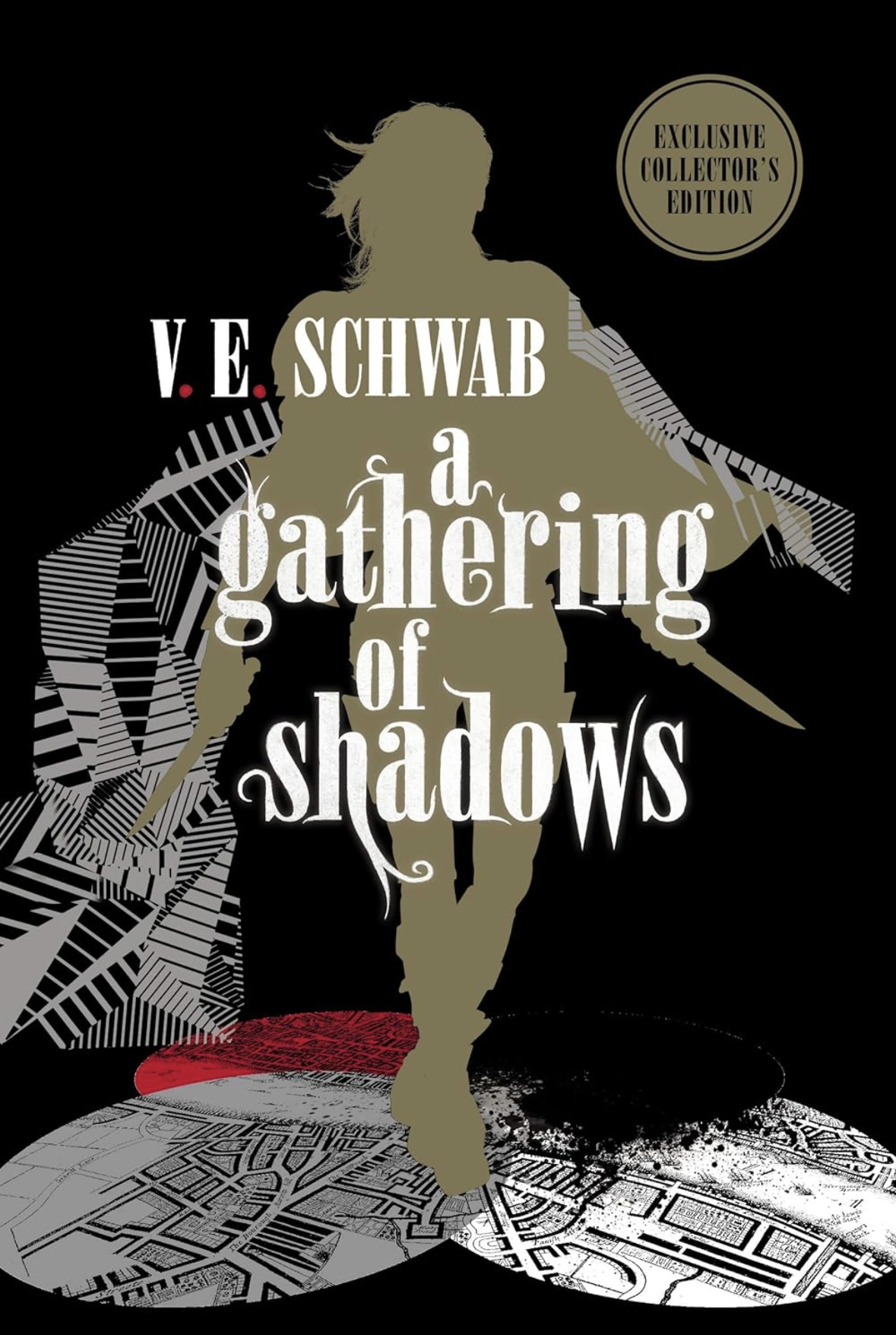 A Gathering of Shadows V. E. Schwab ( Book 2 )