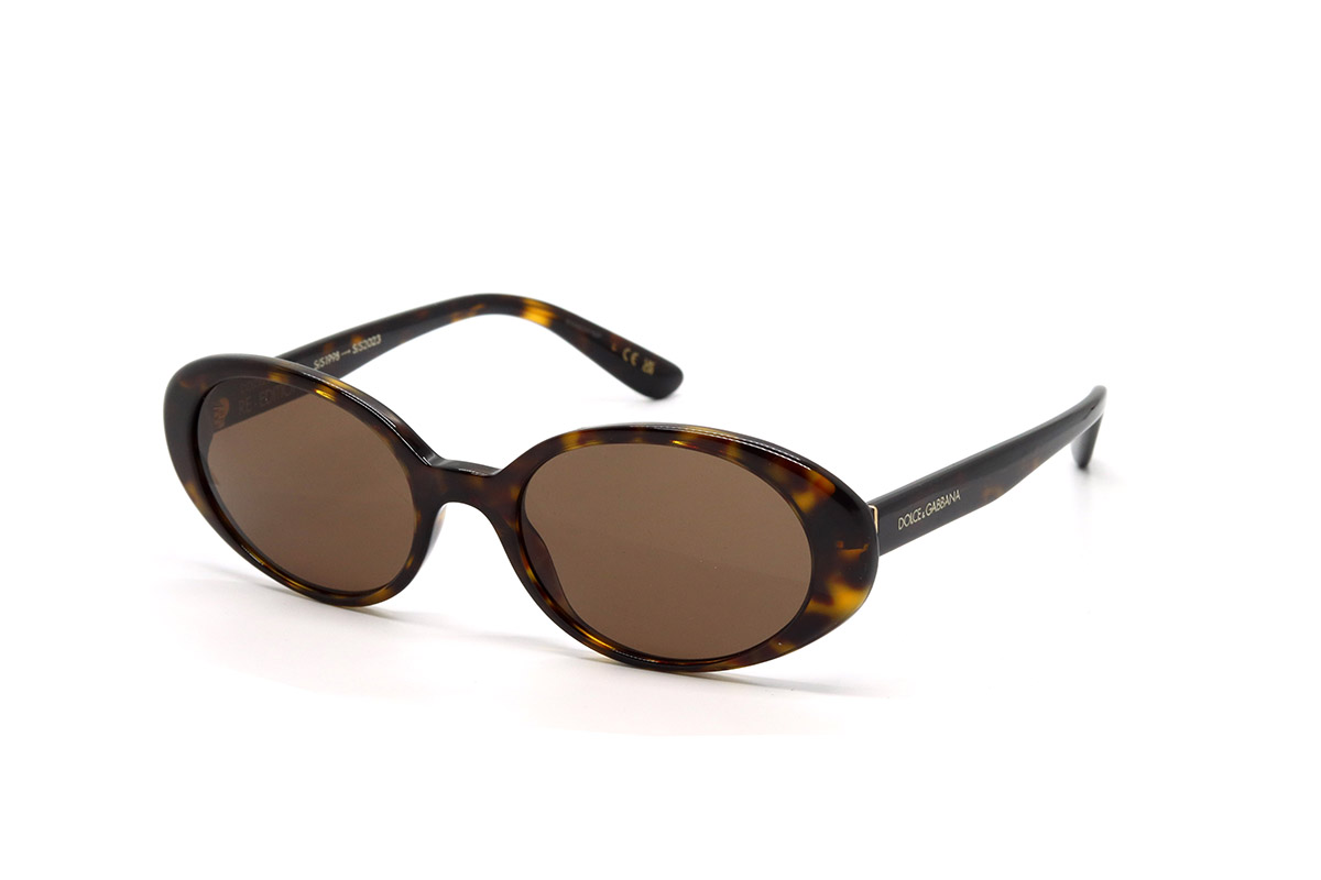DOLCE & GABBANA 4443 502/73 DARK BROWN