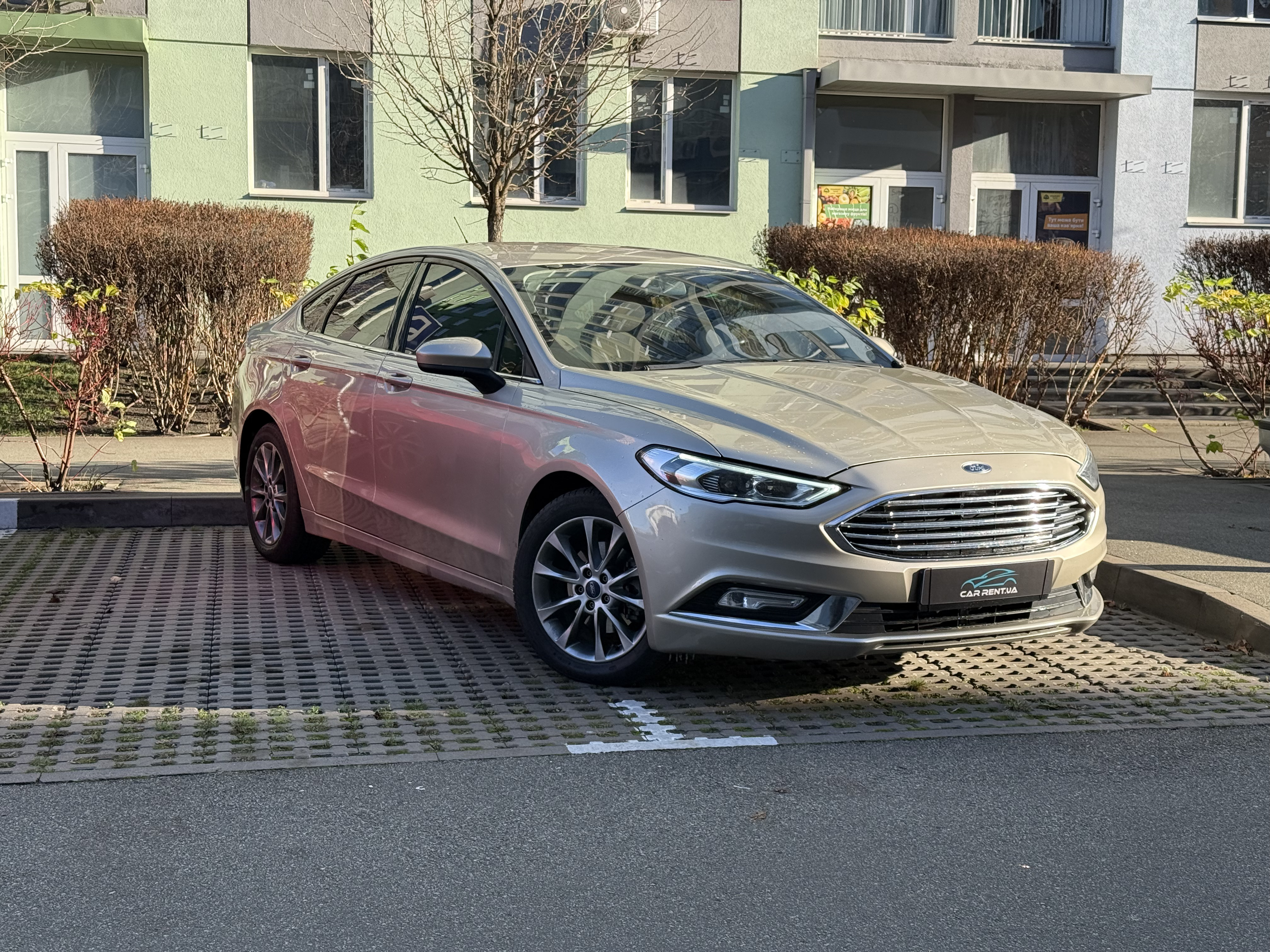 FORD FUSION 2017
