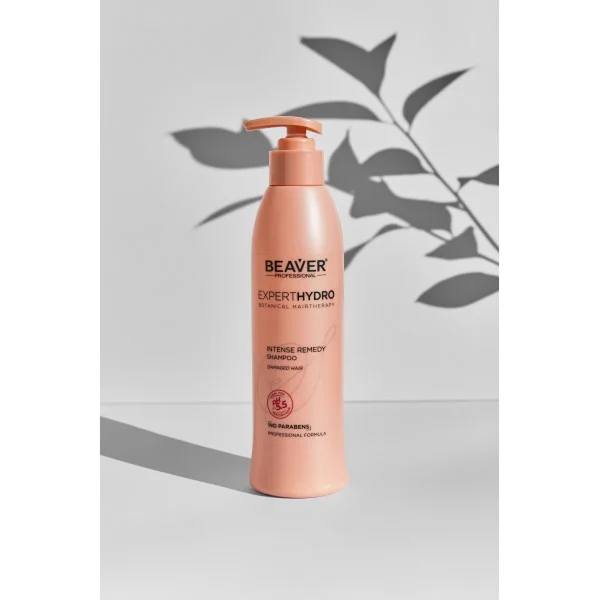 Шампунь для фарбованого волосся - BEAVER Expert Hydro Intense Remedy Shampoo