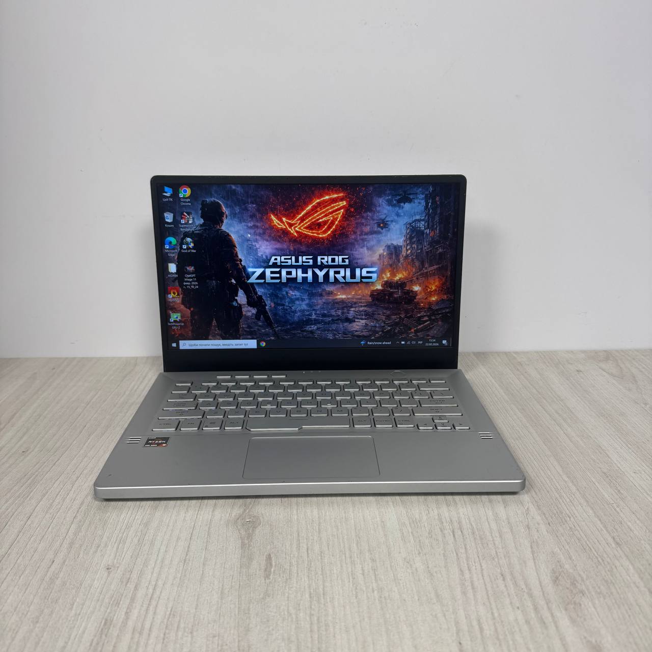 Asus ROG Zephyrus G14 GA401IV White
