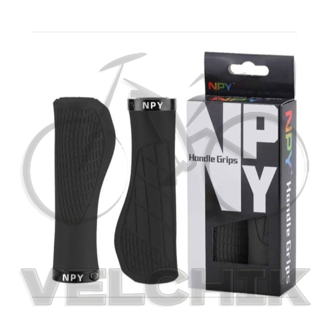 Гріпси для велосипеда NPY (lock-on), 133 мм
