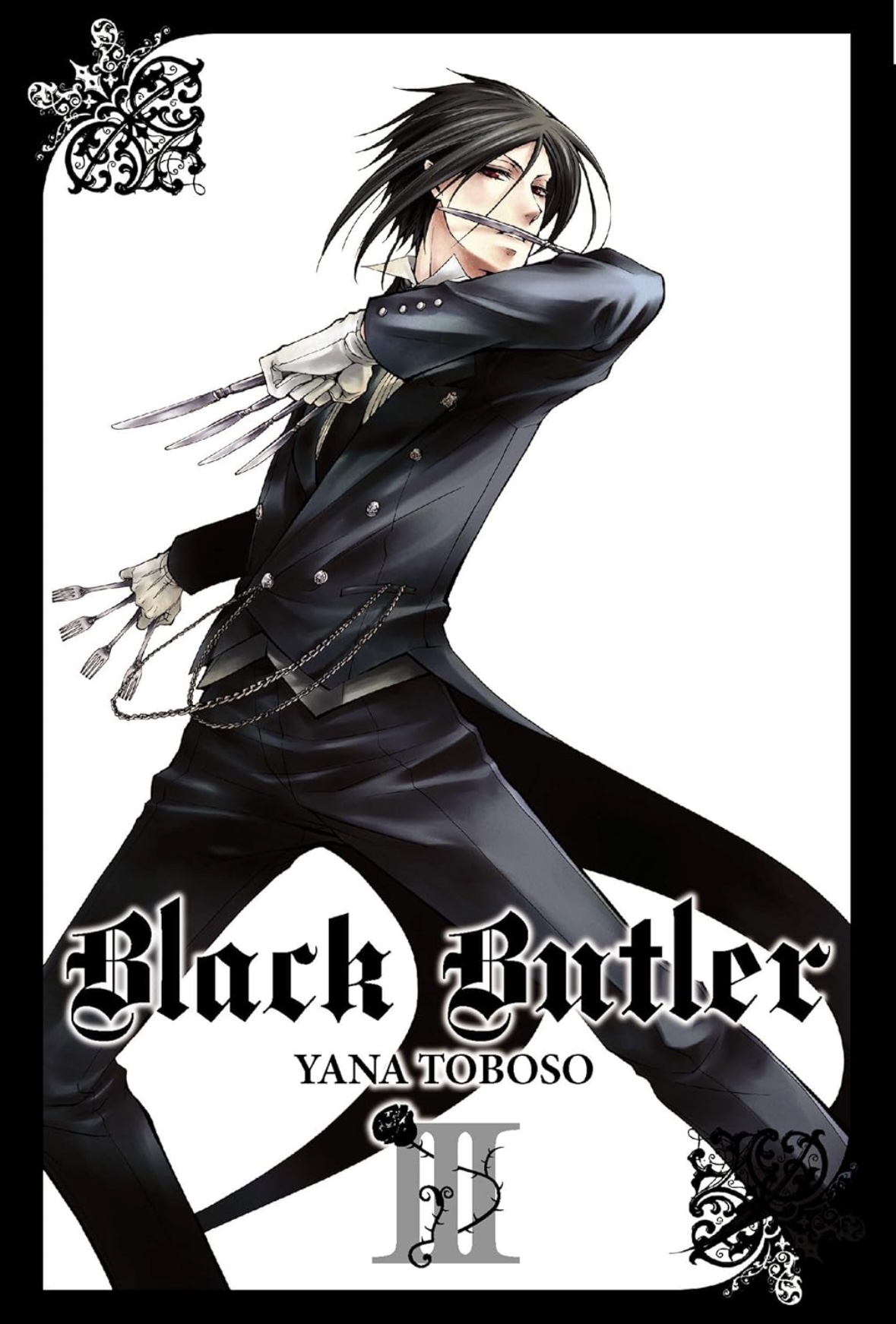 Black Butler Vol. 3 (BLACK BUTLER GN) Yana Toboso