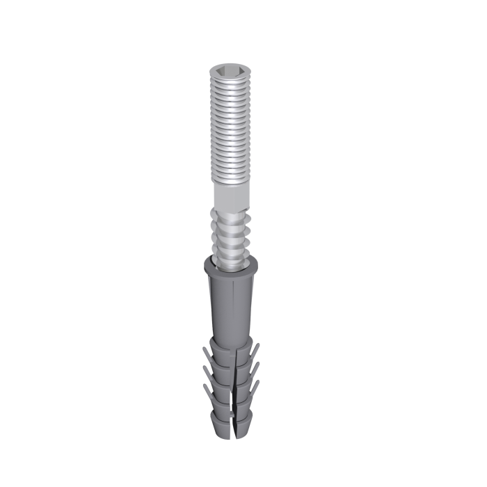 Шпилька двогвинтова з torx М8 L100 (20шт/уп)