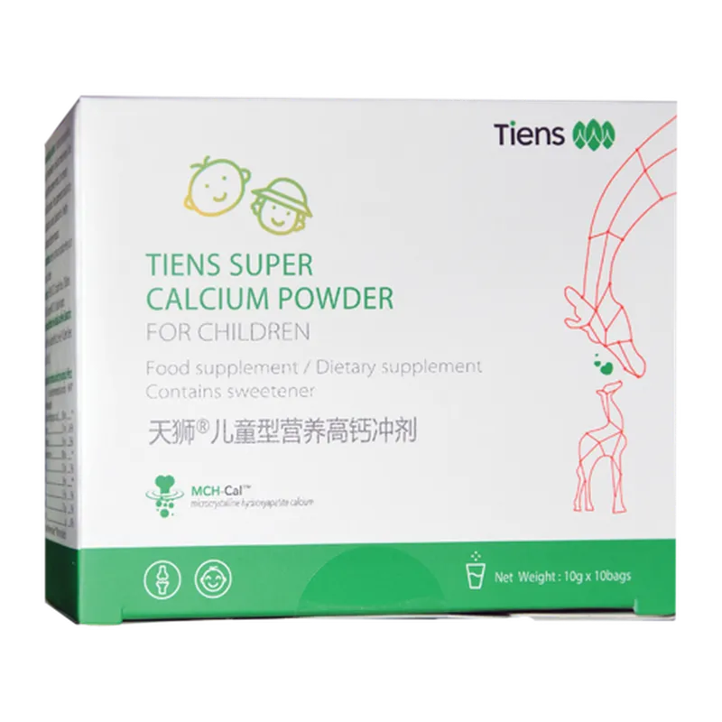 Порошок з кальцієм Тяньши для ДІТЕЙ