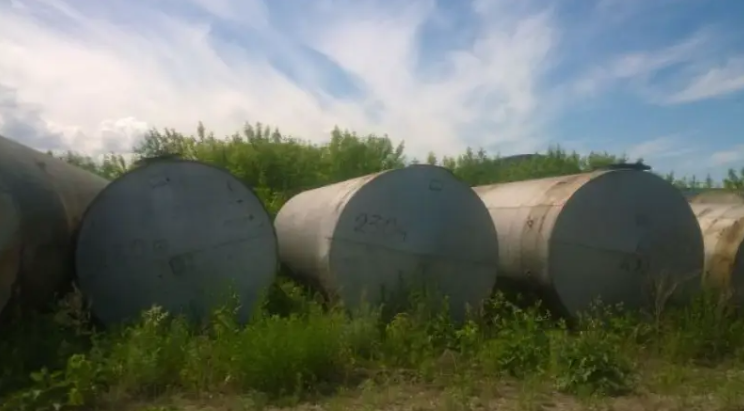 Бочка 75 куб - Ємність РГСМ