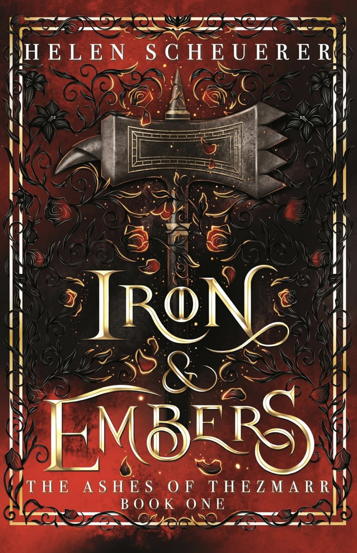 Iron & Embers Helen Scheuerer