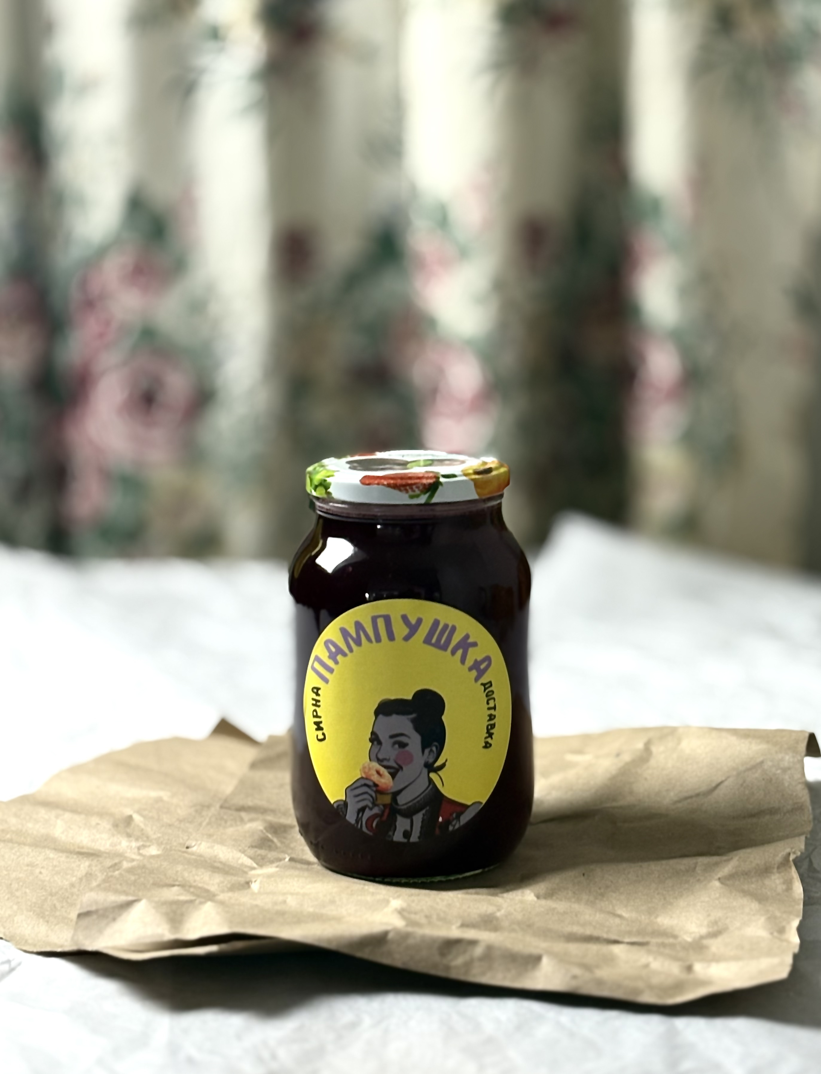 Компот Смородина 350мл.