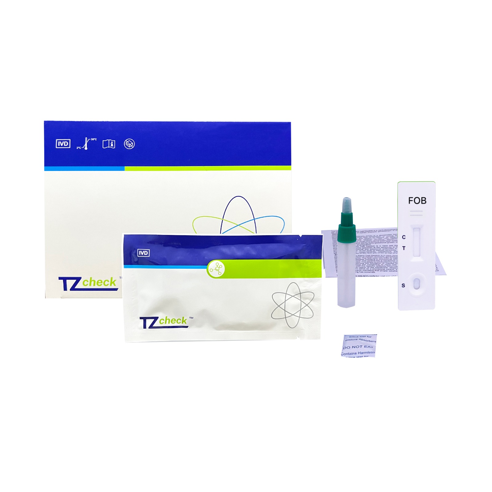 Експрес-тест для виявлення прихованої крові в калі (FOB)