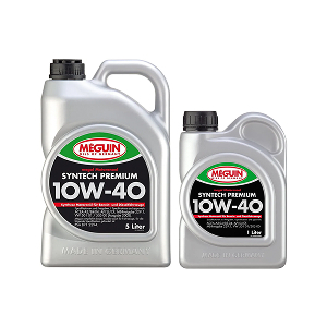 Акція Олива моторна Meguin SYNTECH PREMIUM SAE 10W-40 5 л + 1 л 4338А