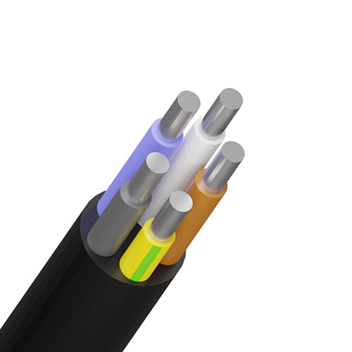 кабель АВВГнгд 5х120